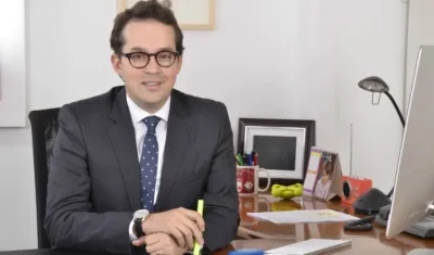  Juan Sebastián Rozo Rengifo, encargado como ministro de las TIC.