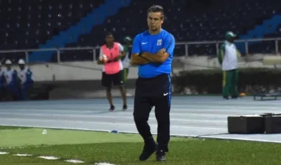 Pablo Javier Bengoechea, DT de Alianza Lima.