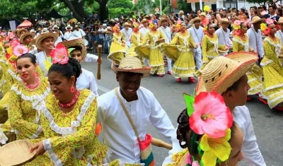 Desfile de las Piloneras.
