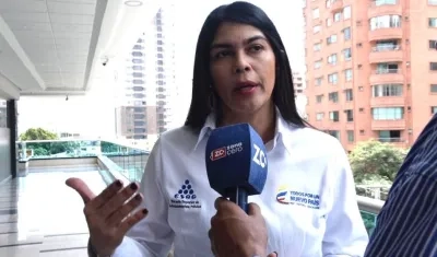 Sandra Plata Coronado, Directora Territorial de la ESAP.