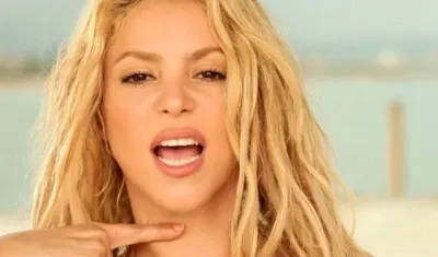 La cantante barranquillera Shakira.