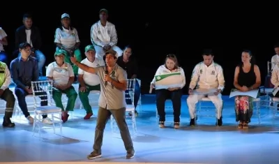 El Alcalde de Barranquilla, Alejandro Char