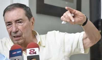 Fuad Char, directivo de Junior. 