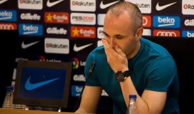 Andrés Iniesta.