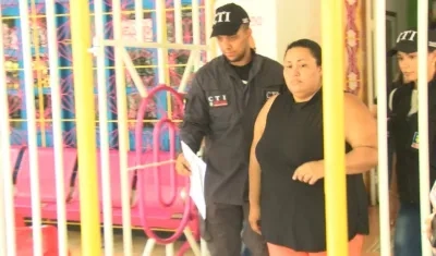 Lesli Herrera Villarreal, encargada del hogar geriátrico.