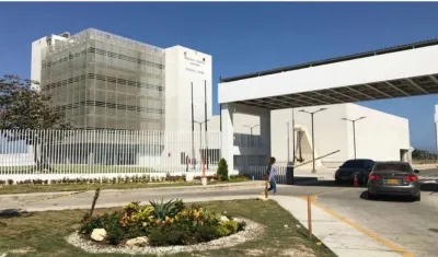 Nuevo edificio de la Dimar en Las Flores.