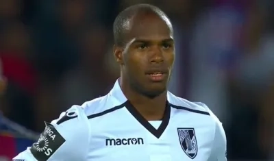  Óscar Estupiñán, jugador colombiano. 