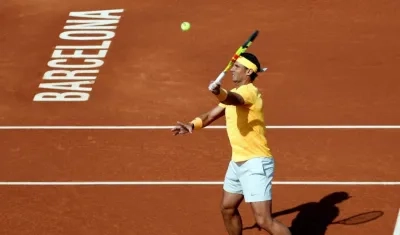 Rafael Nadal, tenista español. 