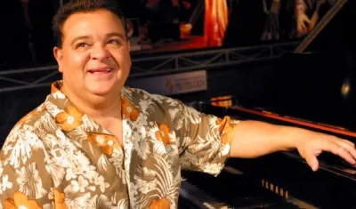 El músico y compositor Richie Ray.