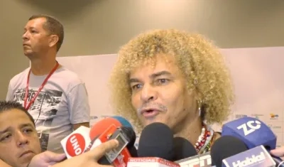 Carlos ‘El Pibe’ Valderrama