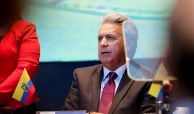 Lenín Moreno, presidente ecuatoriano.