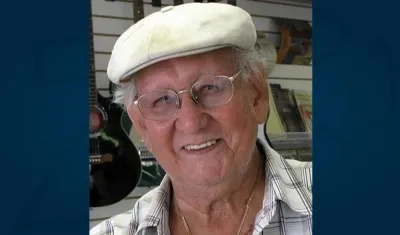 El músico y compositor Roberto Angleró