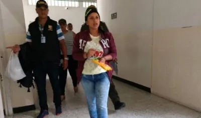 Heidy Milena Gómez Guzmán, mujer capturada por torturar a sus hijas.