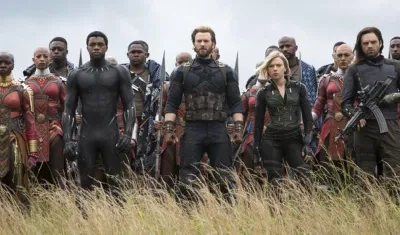 Una de las escenas de la película. 