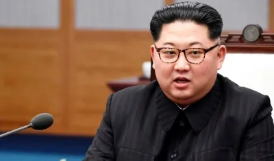 El líder norcoreano, Kim Jong-un.