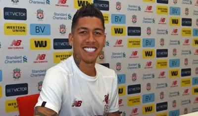 Roberto Firmino.