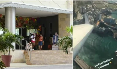 El cantante publicó una historia en su cuenta de Instagram confirmando su viaje.