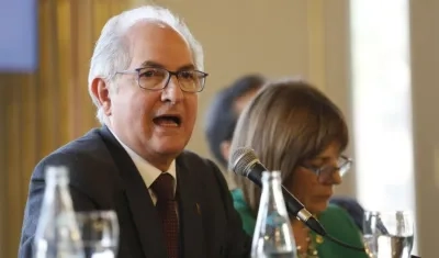 Antonio Ledezma.