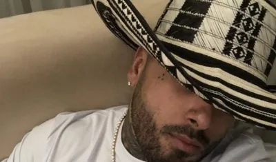 El reguetonero Nicky Jam.