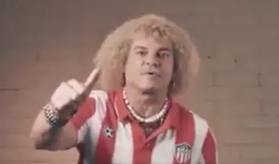 Carlos 'El Pibe' Valderrama.
