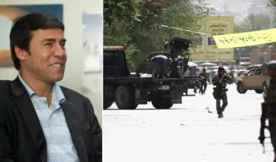 El fotógrafo Shah Marai, de AFP, (foto) murió en el atentado en Kabul.