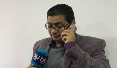 Gabriel Lara Garzón, coordinador del SPA del Centro de Servicios Judiciales de Bogotá.