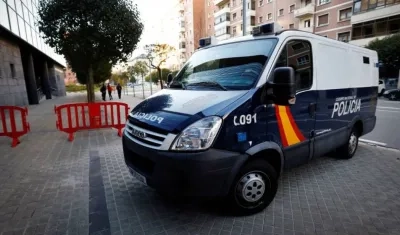 Policía española. 