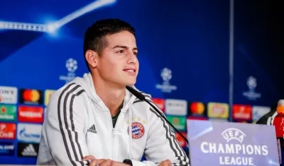 James Rodríguez.