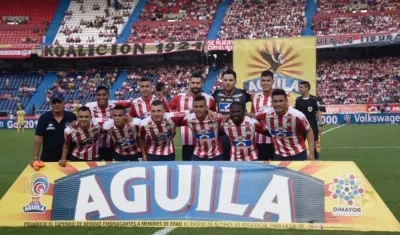 Junior viene de empatar ante Alianza Petrolera. 