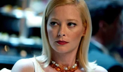 Pamela Gidley, encarnó a Teresa Banks en "Twin Peaks: Fire Walk With Me".