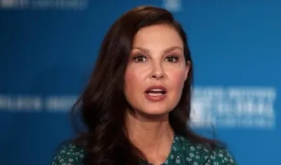 La actriz estadounidense Ashley Judd.