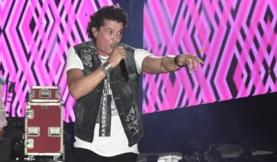 El cantante Carlos Vives.