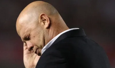 Carlos Ischia, extécnico y jugador de Junior. 