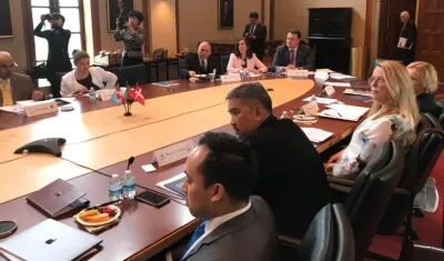 Plenaria de Ciudades energéticas que votaron a favor de Barranquilla para ingresar a la Asociación.