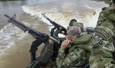 Un suboficial herido está siendo atendido en San José del Guaviare.