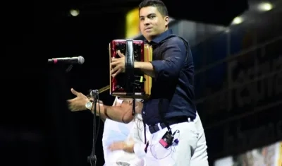  Julián Mojica, Rey Vallenato, 2018.