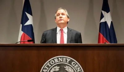 El fiscal general de Texas, el republicano Ken Paxton.