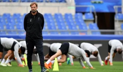 El técnico del Liverpool, el alemán Jurgen Klopp.