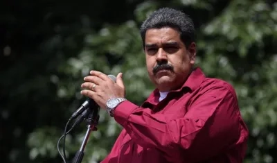Nicolás Maduro. 