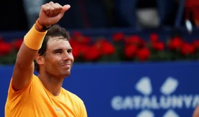 Rafael Nadal, tenista español. 