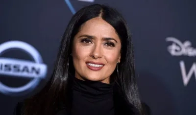 La mexicana Salma Hayek.