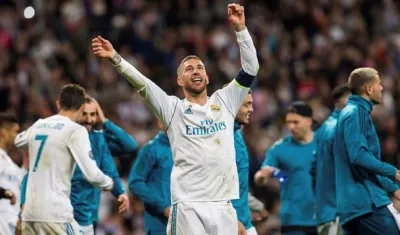 Sergio Ramos. 