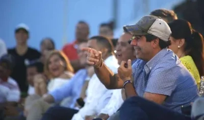 Alejandro Char, con la más alta favorabilidad en el país.