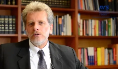 Santiago Montenegro, presidente de Asofondos.