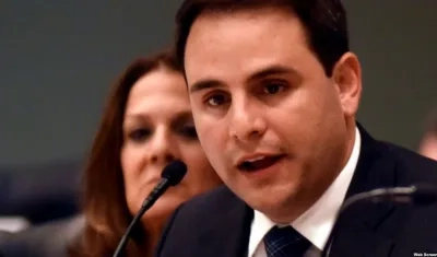 Carlos Trujillo, embajador estadounidense en la OEA.