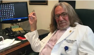Harold Bornstein, exmédico del Presidente Trump.