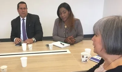 En la foto, magistrados de Justicia Especial para la Paz.