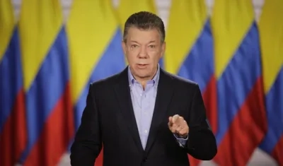 Juan Manuel Santos.
