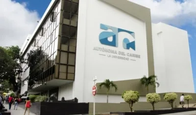 Fachada de Uniautónoma.