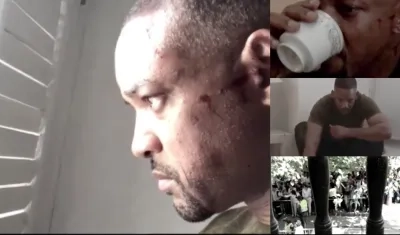 El actor Will Smith de visita en Cartagena.